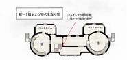 Layout of the 3rd floor