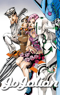 The 2 final digitally colored volumes of jojolion are out giving