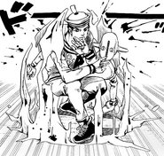 JosukeS&WBubble.png (321 KB) Josuke using a bottle of water in conjunction with Soft & Wet's ability to create a large bubble shield