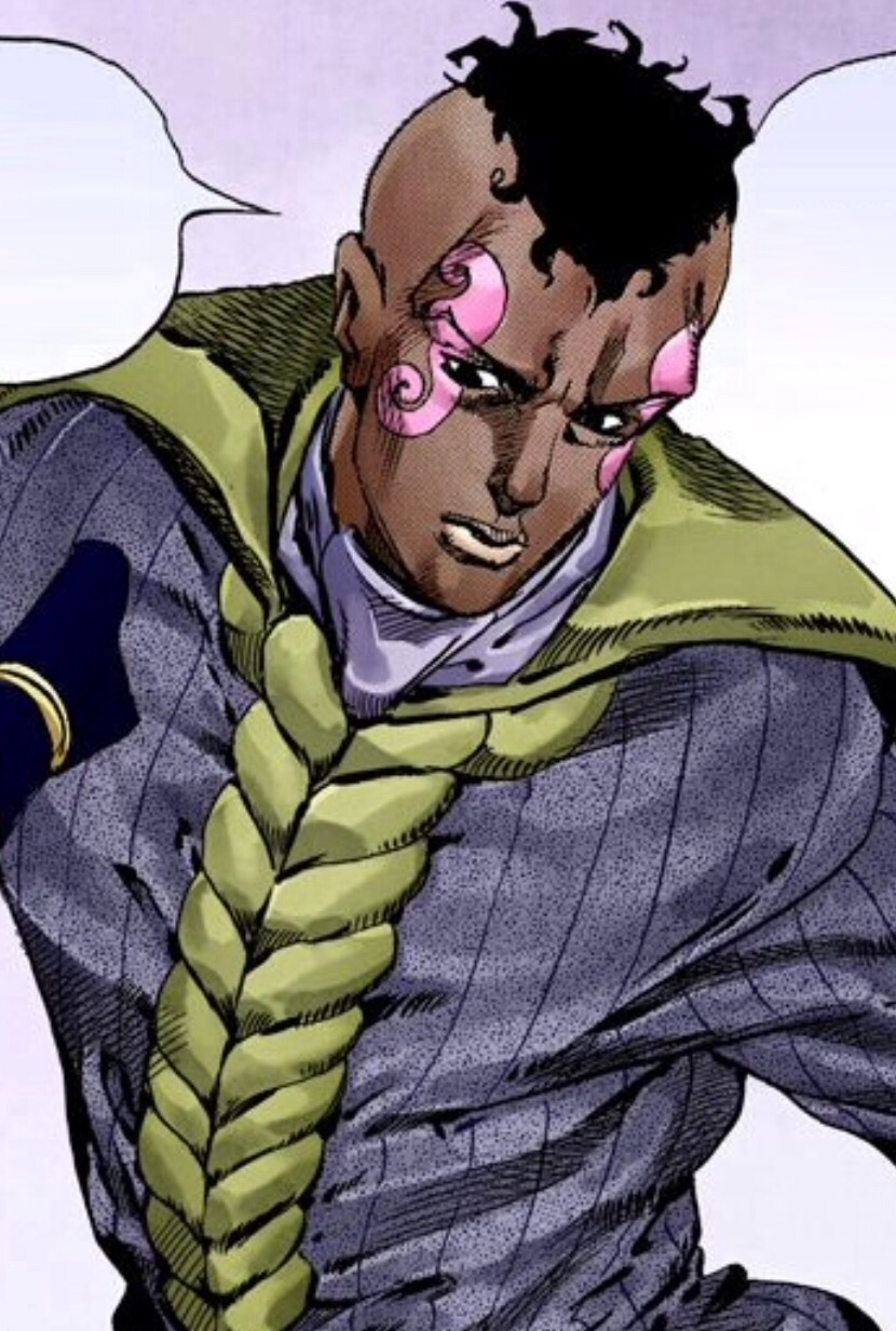 Mike O., JoJo's Bizarre Wiki