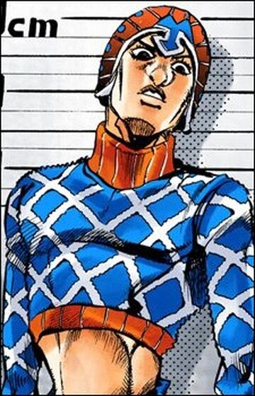 Guido Mista - JoJo's Bizarre Encyclopedia