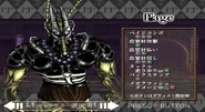 Page no jogo de PS2