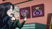 Admiring Rohan's art