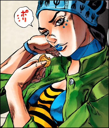 Jolyne Cujoh - JoJo's Bizarre Encyclopedia