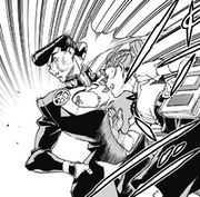 Ryoko bate em Josuke