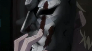 Dio portant le masque