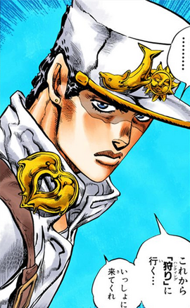 O QUE ACONTECEU COM O JOTARO?