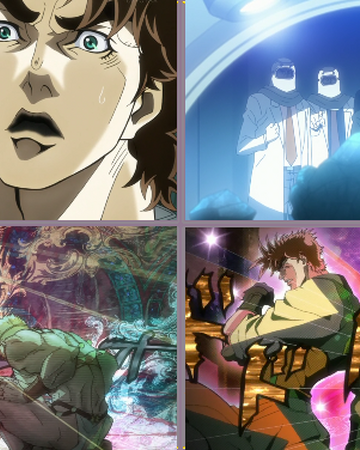 Episode 14 Jojo S Bizarre Wiki Fandom In which jojo and caesar pose fabulously. episode 14 jojo s bizarre wiki fandom