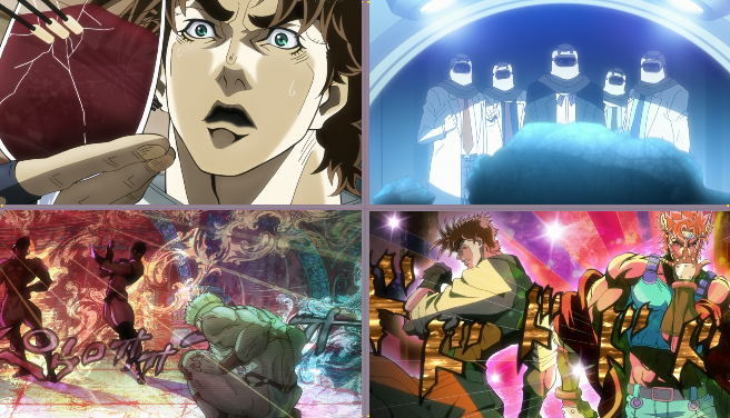 VIZ Media - Happy 102th birthday to Joseph Joestar! via JoJo's