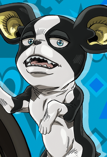 Iggy (JoJo's Bizarre Adventure: Stardust Crusaders) Sofvimates Dog