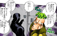 Prosciutto orders Pesci to attack the control room