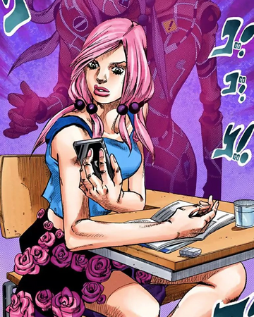 Yasuho Hirose Jojo S Bizarre Wiki Fandom - yasuho top roblox