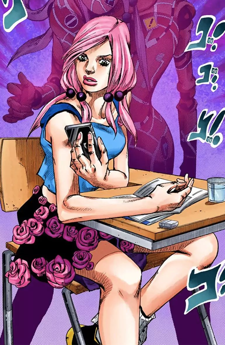 Yasuho Hirose  Jojo's bizarre adventure, Jojo's bizarre adventure anime,  Battle star