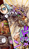 Gyro turns into Sugar Mountain's Guardian