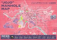 JoJo Manhole Map (Stardust Shooters)