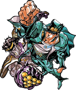 One Pixel Jump » Jotaro Kujo