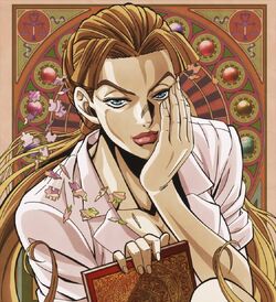 Aya Tsuji JoJo s Bizarre Wiki Fandom