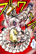 Dio slapping Erina