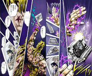 DIO using Jonathan's Stand