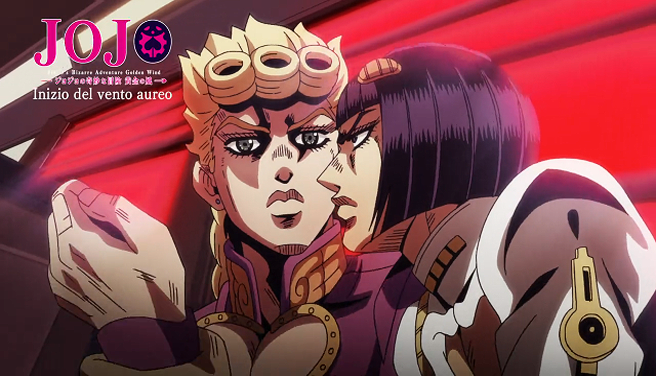 Jojo's Bizarre Adventure- Vento Aureo Episode 34: Let it begin