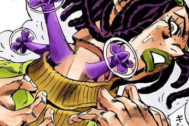 JoJo's Bizarre Visual Design on X: Stone Ocean Stand Stats - Jail