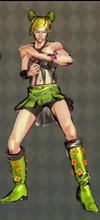Jolyne Costume A in All Star Battle