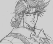 Joseph as he appears in the OVA's timeline videos