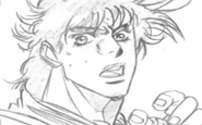 Joseph shocked at the reveal that Rudol von Stroheim is alive