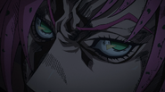 Diavolo looking at Jean Pierre Polnareff