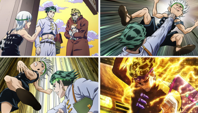 Live Reaction JoJo's Bizarre Adventure: Diamond is Unbreakable Episode 11 &  12 RED HOT! 