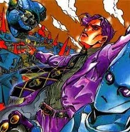 Kira et son Killer Queen, ainsi que la bombe Sheer Heart Attack.