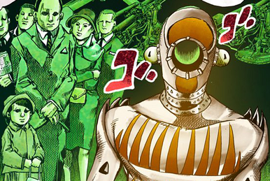 Ozon Baby JoJo s Bizarre Wiki Fandom
