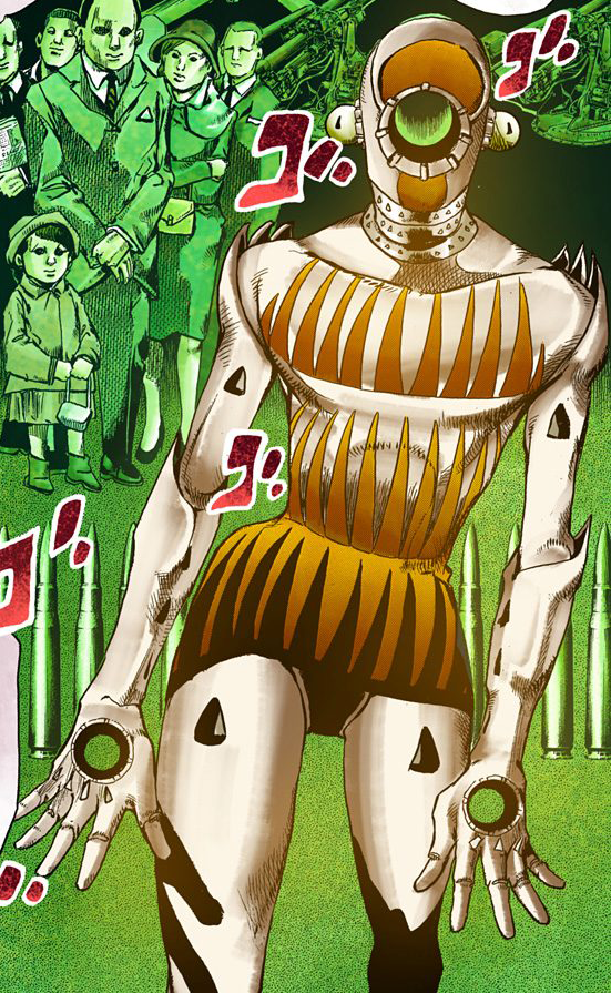 Milagro Man, JoJo's Bizarre Wiki