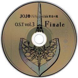 CDJapan : Jojo's Bizarre Adventure Stone Ocean O.S.T. Animation Soundtrack ( Music by Yugo Kanno) CD Album