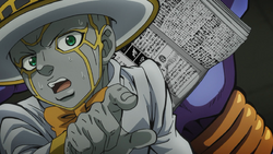 Heaven's Door stats, JoJo's Bizarre Adventure