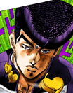 Surface's imitation of Josuke