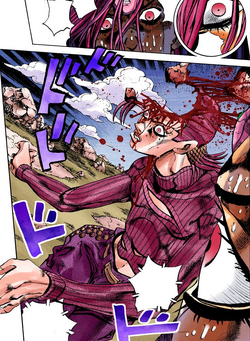 Rock Band King Crimson Acknowledges JoJo's Bizarre Adventure's King Crimson Stand - ORENDS: RANGE (TEMP)