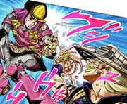 Hot Pants ataca Gyro com Cream Starter