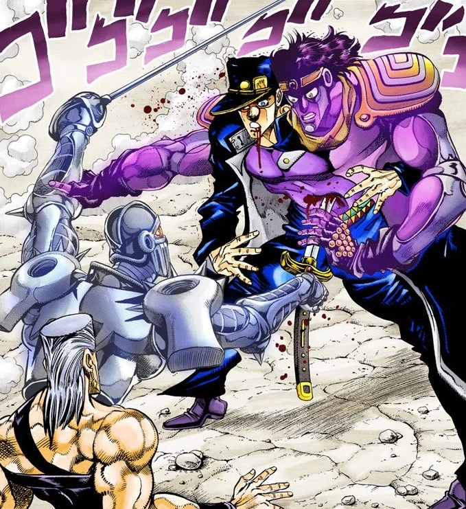 Jotaro Kujo %28Chapter 198%29 Кто такой джотаро куджо