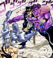 Jotaro Kujo (Chapter 198)