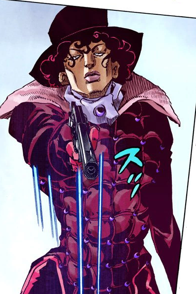 Gregorio Zeppeli, JoJo's Bizarre Wiki, Fandom