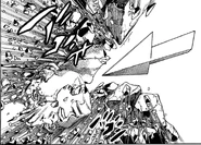 As capacidades ofensivas das flechas, abrindo a cabeça de Wu Tomoki