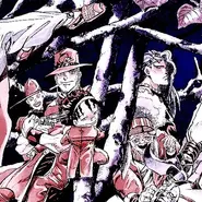 DIOGroup.webp (68 kB) Agentes do DIO, os principais vilões de Stardust Crusaders