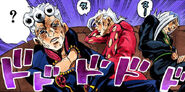 The Grateful Dead's ability affect on Fugo, Giorno and Abbacchio