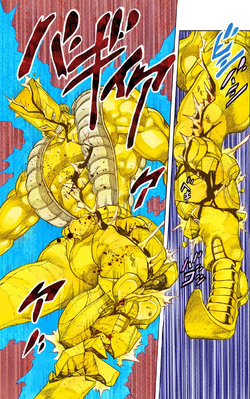 MCLO, mclloyd_lydart, LYDart_Mclo, Dio Brando, Jonathan Joestar, Stand,  JoJo's Bizarre Adventure, Star Platinum, The World, anime boys, portrait  display, anime, Japanese