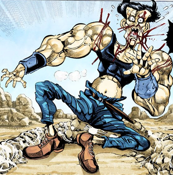 element ✖️jojo Mega Man ZX: Golden Wind - Mega Man x Jojo's Bizarre