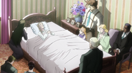 Erina dies peacefully with family at her side.