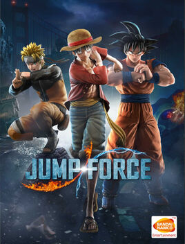 Jump Force Boxart