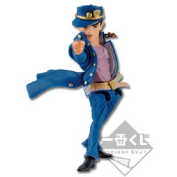 Ichiban Kuji JoJo's Bizarre Adventure Figure Last One Jolyne Cujoh Jotaro  Kujo