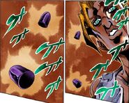 Suspending Mista's bullets in mid-air